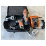 RIDGID Multi-Tool Kit with Batteries & Case