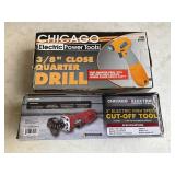 Chicago Electric Power Tools Drill & Cut-Off