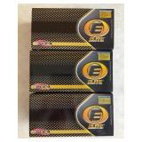 3 2000 Elite NASCAR Diecast Cars NOS