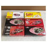Six 1:24 Dale Earnhardt Jr. & Sr. Stock Cars NOS