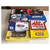 Die-Cast Racing Cars & Pit Wagons, 8 NOS