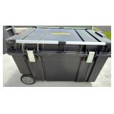 DeWalt Plastic Storage Bin with Wheels