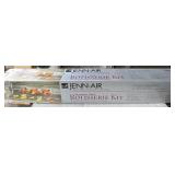 Jenn Air Stainless Steel Rotisserie Kit NIB
