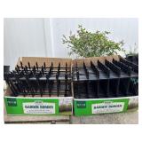 26 Coated Metal Garden Borders