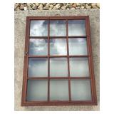 Small Wall Hanging Display Case with Glass