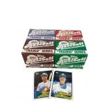 1988-1991 Topps Baseball Traded Series Sets