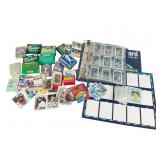 Various Baseball & Sports Cards Collection