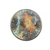 1900-O Silver Morgan Dollar BU, Artificial T