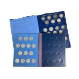 Washington Quarters Album Set, 69 Silver
