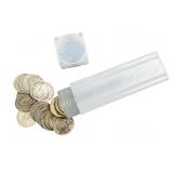 50 Silver Mercury Dimes Circulated