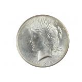 1925 Silver Peace Dollar, Circulated