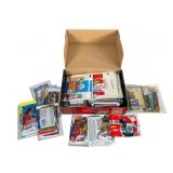 Empty 1980s Baseball Card Wax Pack Wrappers