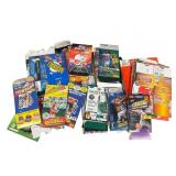 Empty Baseball Card Packaging Lot