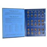 Indian Cents 1856-1909 Album with Cents