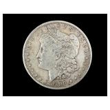 1890 Silver Morgan Dollar, Circulated