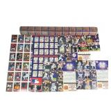 Baseball Advertising & Uncut Cards Collection
