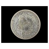 1900-O Silver Morgan Dollar, Circulated