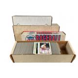 1990 Baseball Card Sets Lot, Appears Complete