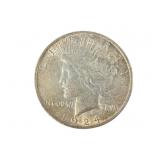 1924 Silver Peace Dollar, Circulated