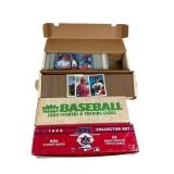 1988 Topps, Donruss & Score Baseball Sets