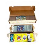 1986 Topps, Donruss & Fleer Baseball Cards