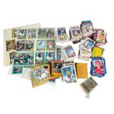 Baseball & Football Cards Mid 1980s-Early 199