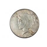 1923 Silver Peace Dollar, Circulated
