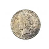 1922 Silver Peace Dollar, Circulated