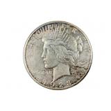 1923-S Silver Peace Dollar, Polished