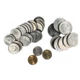 29 US Dollar and Half Dollar Cl
