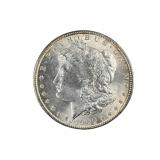 1900-O Silver Morgan Dollar BU with Luster