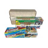 1989-1992 Topps Baseball Card Sets