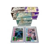 1984, 1985 & 1987 Topps Baseball Traded Sets