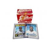 1986 Topps Baseball Traded Series Set
