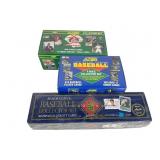 Sealed 1991 & 1992 Score & Donruss Baseball