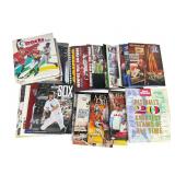 Sports Reference Books & Memorabilia Lot,Used