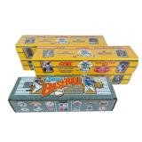 1990 Score & Donruss Baseball Card Sets