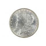 1900-O Silver Morgan Dollar, BU, Nice Luster