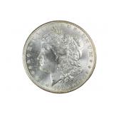 1900-O Silver Morgan Dollar, Circulated BU