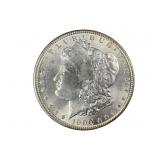 1900-O Morgan Silver Dollar, Circulated BU