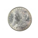 1900-O Morgan Silver Dollar, Circulated BU