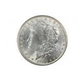 1900-O Silver Morgan Dollar, Circulated BU