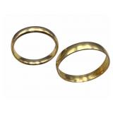 18k & 14k Gold Bands