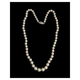 Deltah LaTausca Cultured Pearl Necklace 10k
