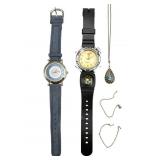 14k Scrap, Watches,  Necklaces