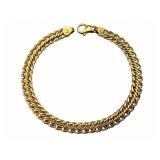 18k Cuban Link Bracelet