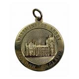 C&F 9k Westminster Abbey Pendant