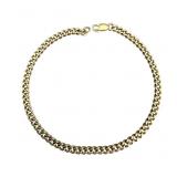 14k Gold Bracelet, 8 Inches, 5.4 DWT