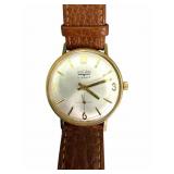 Vulcain 17 Jewels 14k Gold 1960s Men