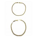 14k & 18k Gold Bracelets
